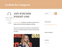 Tablet Screenshot of corbettforcongress2014.com